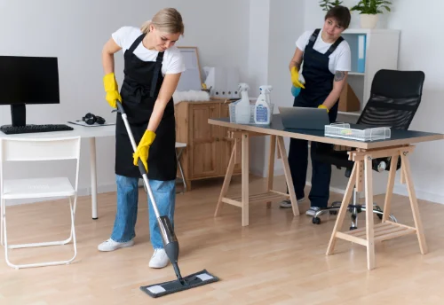 Nettoyage de bureau professionnel au Petit-Fougeray